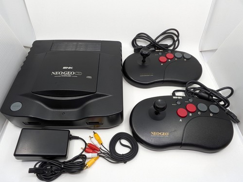 Console neo geo t01 snk - cd-t01,