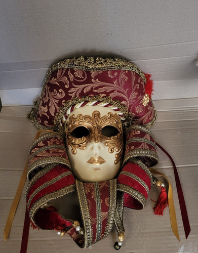 Masque vénitien porter - masque, À