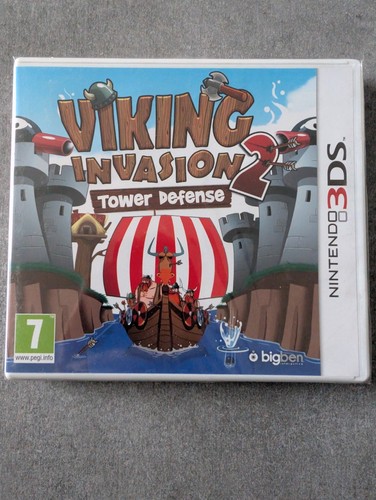 Nintendo 3ds viking invasion - -,