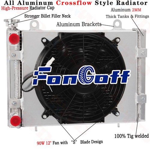 Radiateur ventilateur pour - ventilateur,
