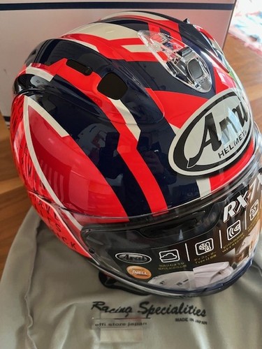 Casque intégral arai 7x - casque,