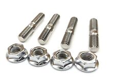 Stainless Steel Exhaust Studs Kit Part For 1984 - 2015 Harley Davidson# 16715-83