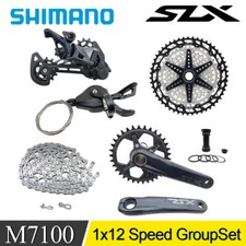 Shimano SLX M7100 1x12-speed Drivetrain Groupset SUNSHINE Cassette Derailleur