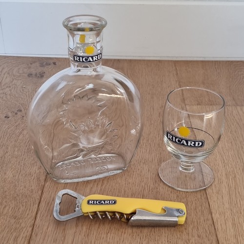 Ricard lot carafe bouteille - ricard, carafe/bouteille