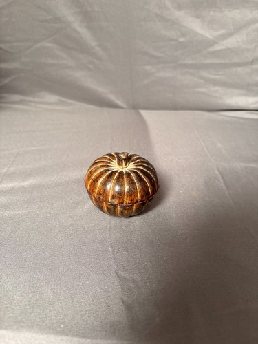 Boîte polylobée citrouille - polylobée,