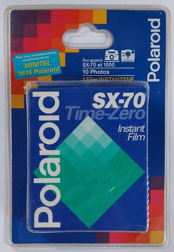 Polaroid instant film - instant, sx-70