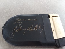 JOHNNY HALLYDAY briquet plat