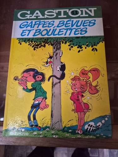 Gaston lagaffe gaffes - bd,