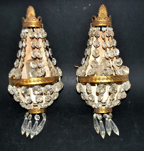 Paire lampes vintage - paire,