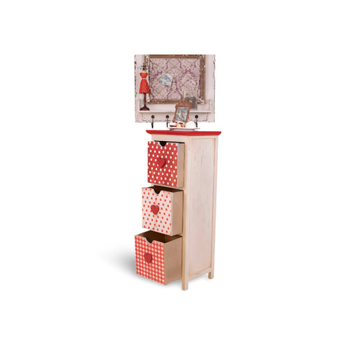 Table nuit commode - de,