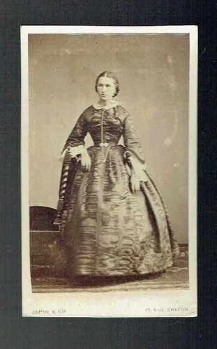 Cdv 161 photographie jamin - 161,