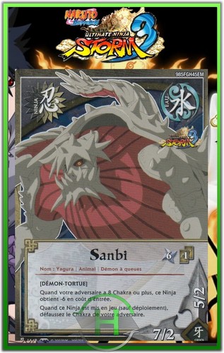 Sanbi foil 1648 naruto - -,