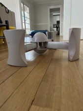 KABOOST Chair Seat Booster light gray