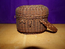 Mini Panier en osier ( à