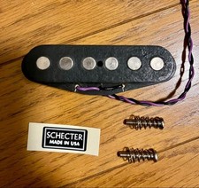 SCHECTER MONSTERTONE ST NONAPED Pickup Rear