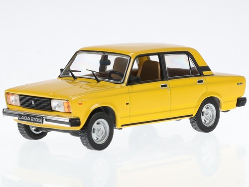 Lada 2105 jaune - 1981, vehicule