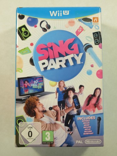 Sing party micro - party, +