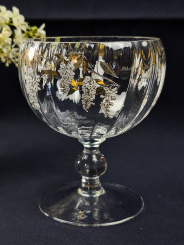 Coupe sur pied cristal - coupe,