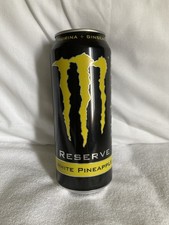 MONSTER ENERGY DRINK - Canette Monster Energy Reserve White Pineapple - Neuve