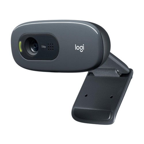 Webcam logitech c270 mp - 1,2,