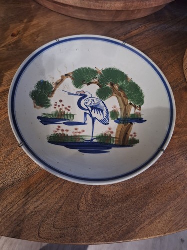 Ancienne assiette creuse - ancienne,