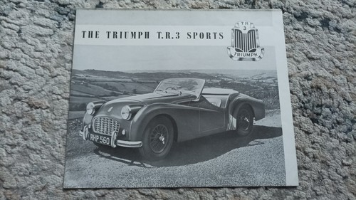 Prospectus brochure triumph - prospectus,