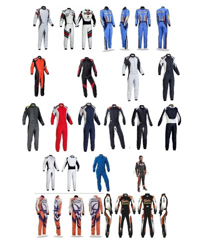 Combinaison course kart - course, go