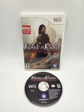 Prince of Persia: The Forgotten Sands (Nintendo Wii, 2010) Tested No Manual Mint