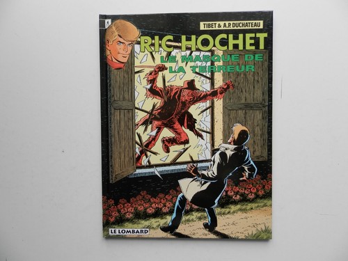 Ric hochet par tibet tome - par, tibet.