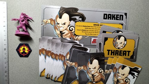 Daken engl deck - daken+engl, deck/kickstarter
