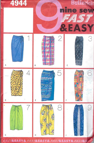 4944 patron butterick - v👗4944, 9