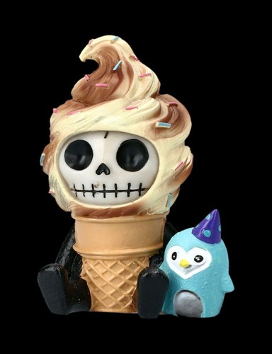 Furrybones figurine crème - figurine,
