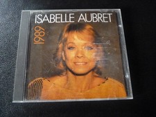 CD "ISABELLE AUBRET : 1989"