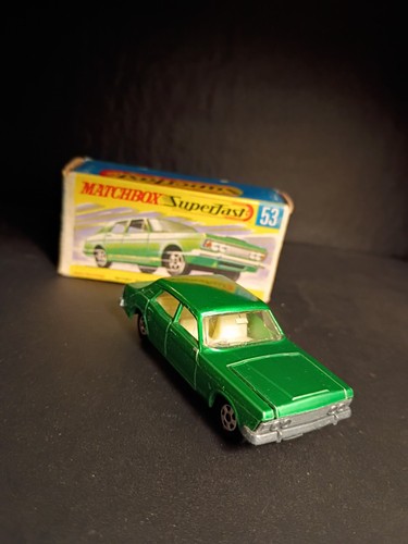 Matchbox superfast 53c ford - matchbox, #53c