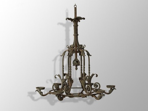 Lustre fer forgé - fer, 2