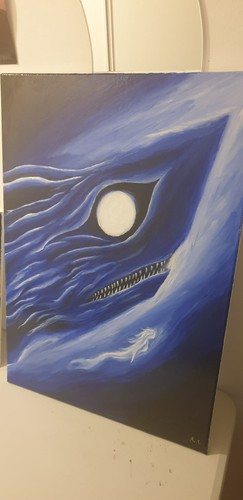 Peinture acrylique sur - 4,
