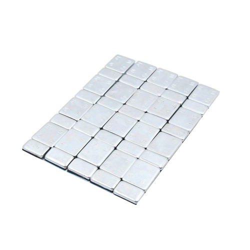 5pc argent auto adhésif - auto-adhésif,