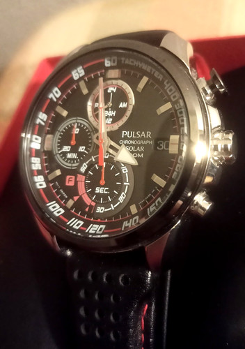 Montre homme pulsar - montre, mixte