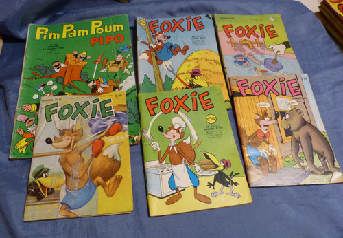 Foxie pim pam poum - &,