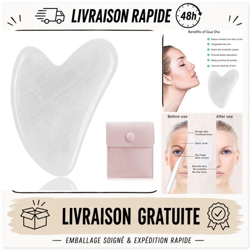 Gua sha pierre jade - gua,