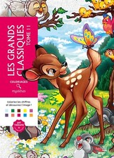 Coloriages Mysteres Disney - Les Grands classiques Tome 11 by Jeremy Mariez