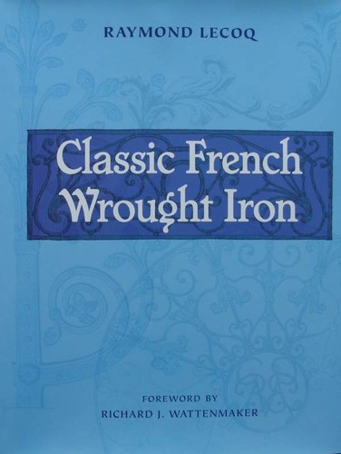 Livre book fer forgé - :,
