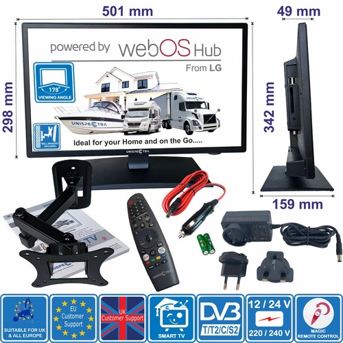 Unispectra smart tv - 22,