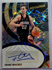 2024-25 Panini Revolution Autographs - Franz Wagner Impact Auto #AU-FWG /100