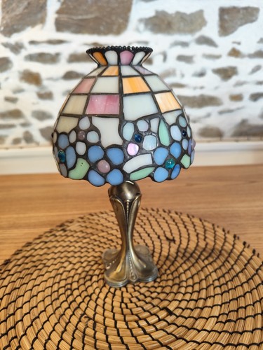 Lampe style tiffany - lampe,