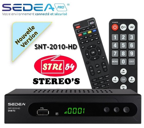 Récepteur tnt sedea - récepteur,