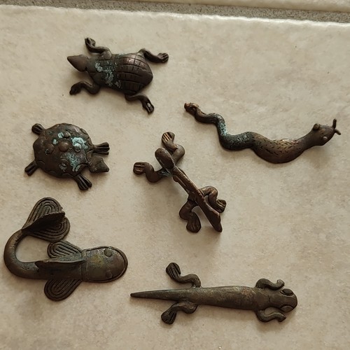 Lot figurines animaux - 6,