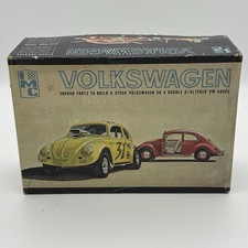IMC 1:25 VOLKSWAGEN STOCK or Double A Altered VW COUPE Model Kit 114-200 Vintage