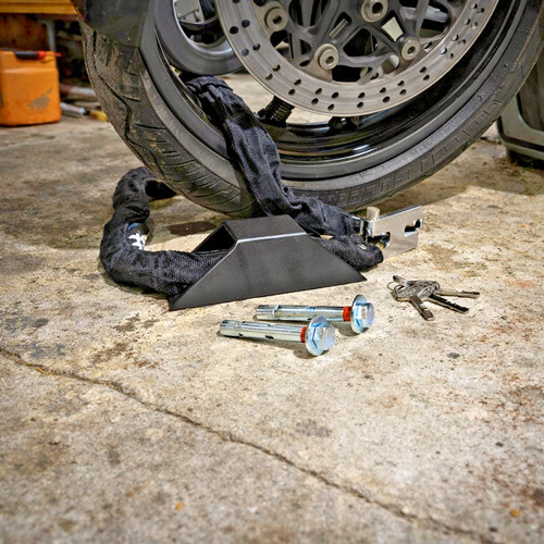 Antivol moto chaîne acier