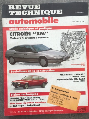 Revue technique rta citroen - revue,